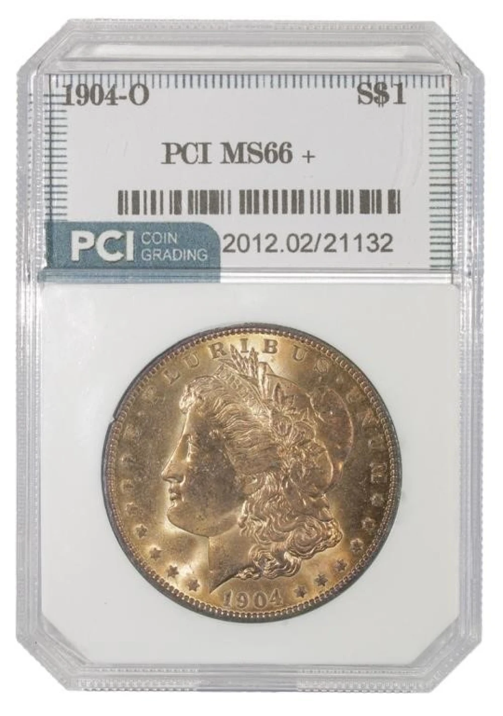 High Grade 1904-O Morgan $1