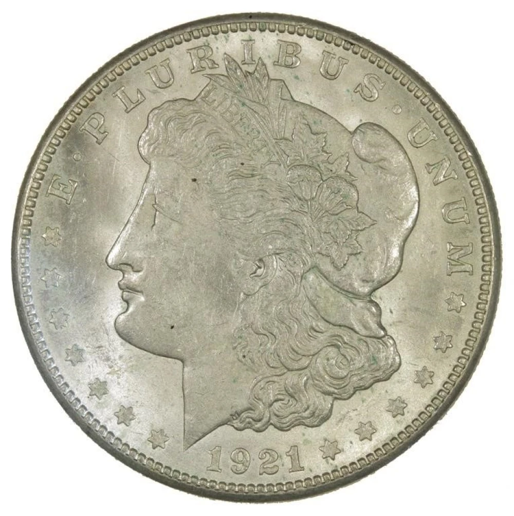 Select Uncirculated 1921-S Morgan Dollar