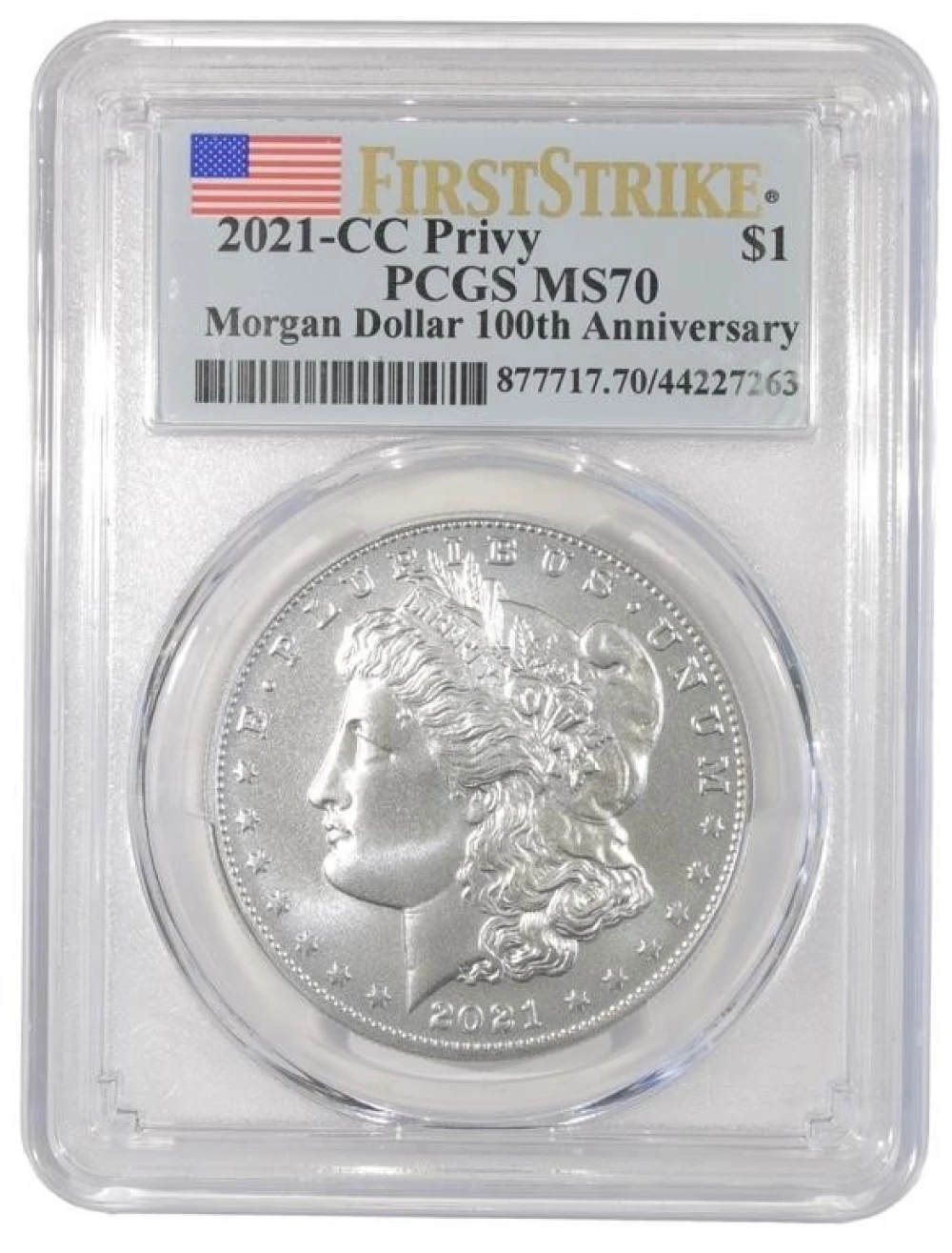 Perfect 2021-CC Morgan $1
