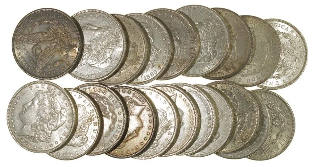 Roll Quantity Circulated Morgan $1