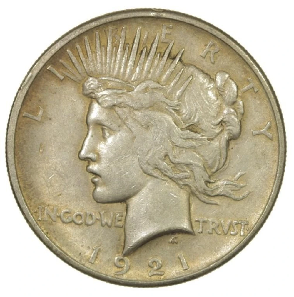 EF-40 1921 Peace $1