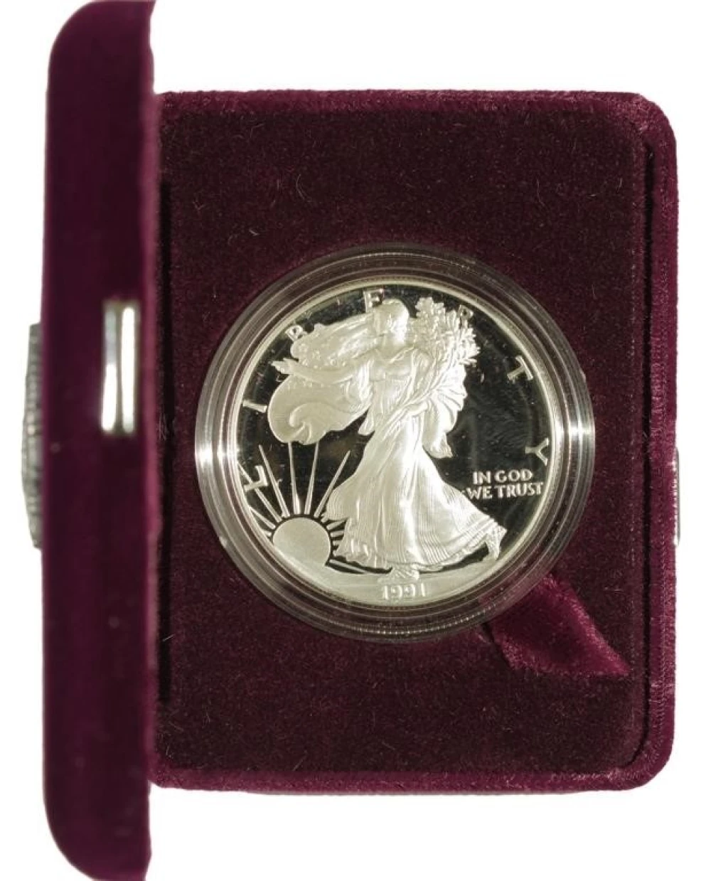 1991 Proof American Silver Eagle