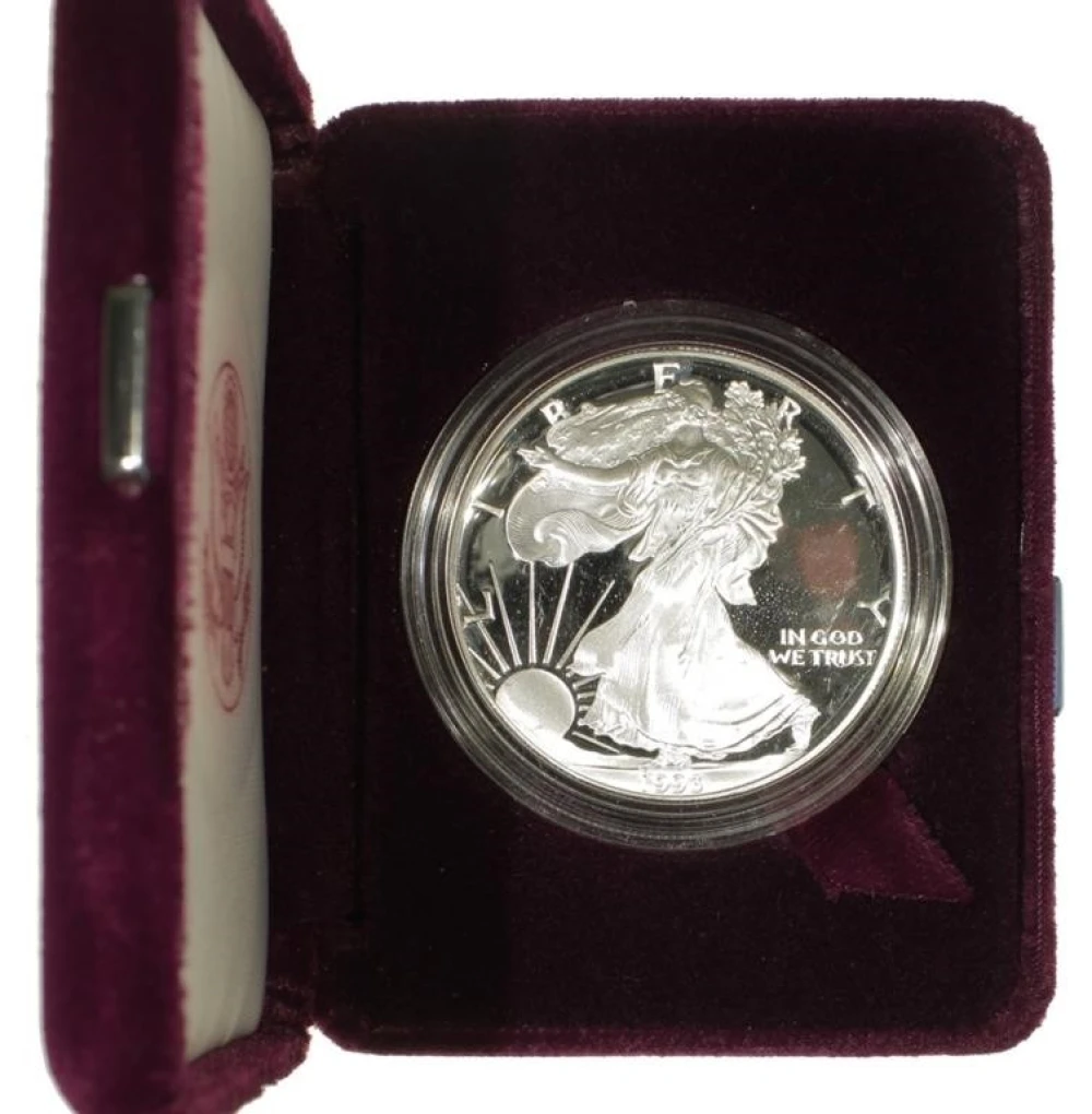 1993 Proof American Silver Eagle
