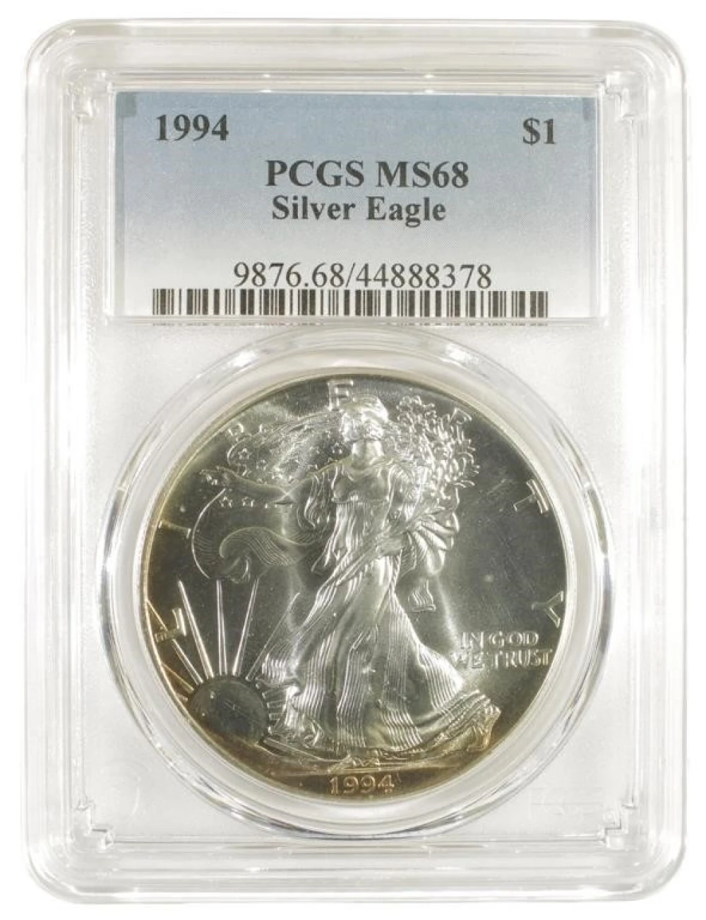 Superb Gem Unc 1994 Silver Eagle $1