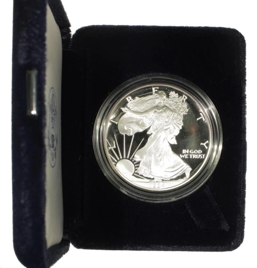 1994 Proof American Silver Eagle