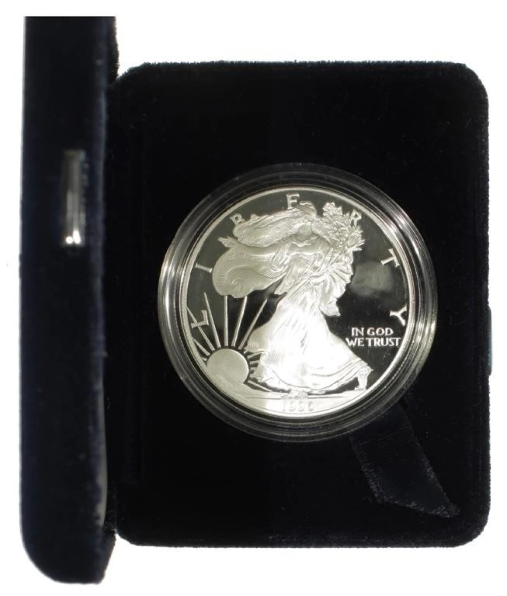 1996 Proof American Silver Eagle