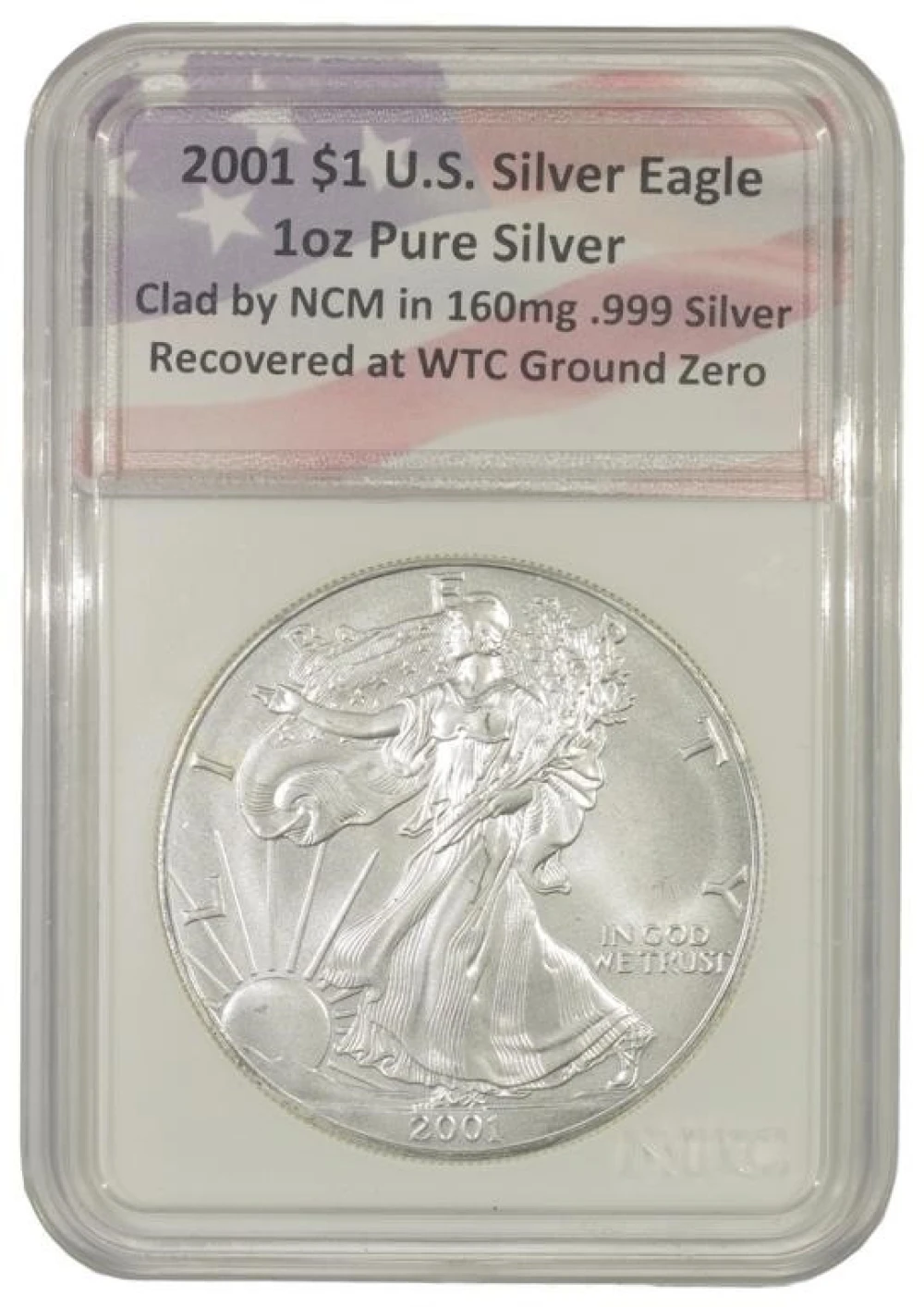 2001 WTC Ground Zero Recovery Piece