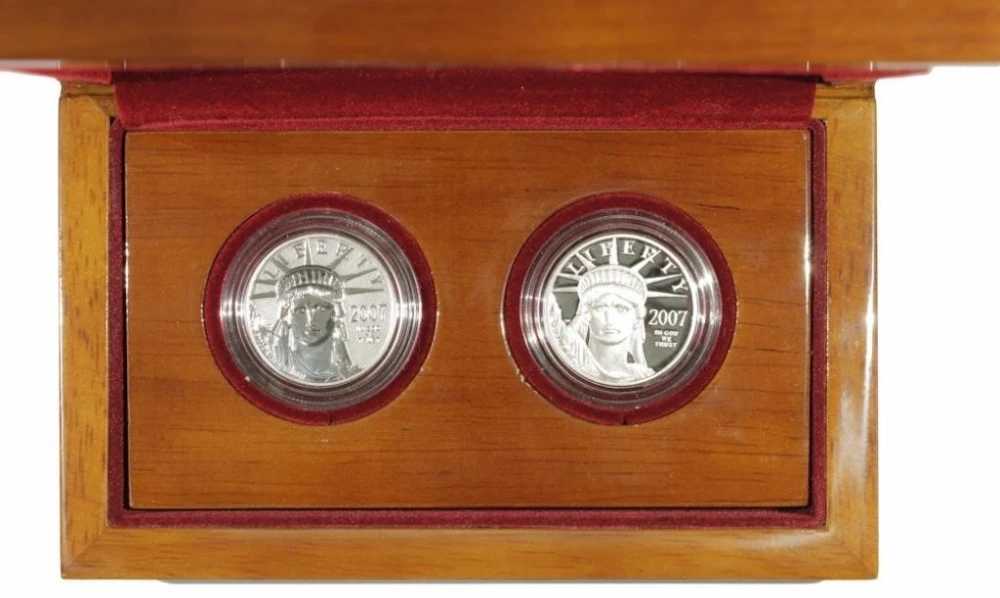 2007 Platinum 10th Anniversary Set
