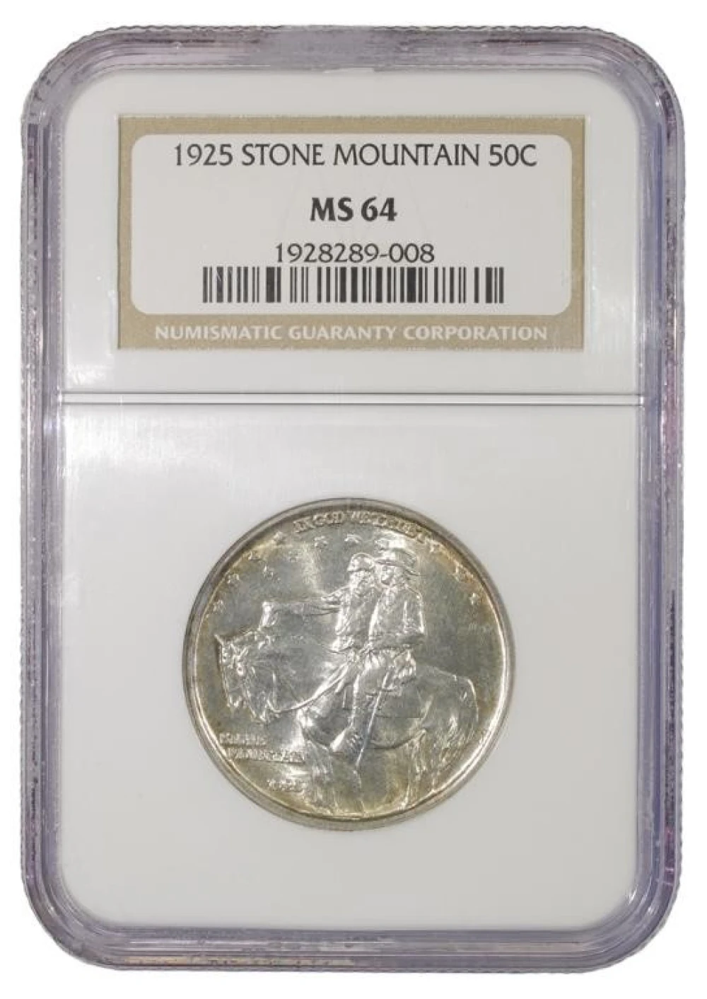 Very Choice 1925 Stone Mountain Half Dollar
