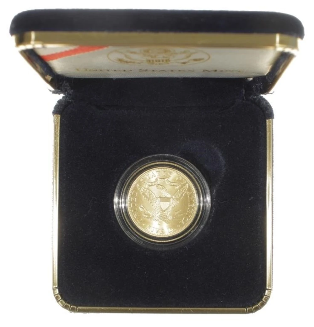 Gem Unc 2006-S Old Mint $5 Gold