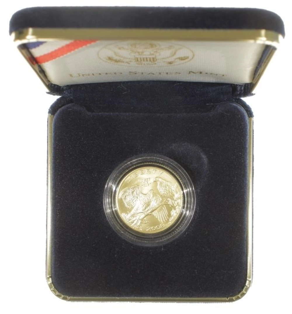 Gem Unc 2008-W Bald Eagle $5 Gold