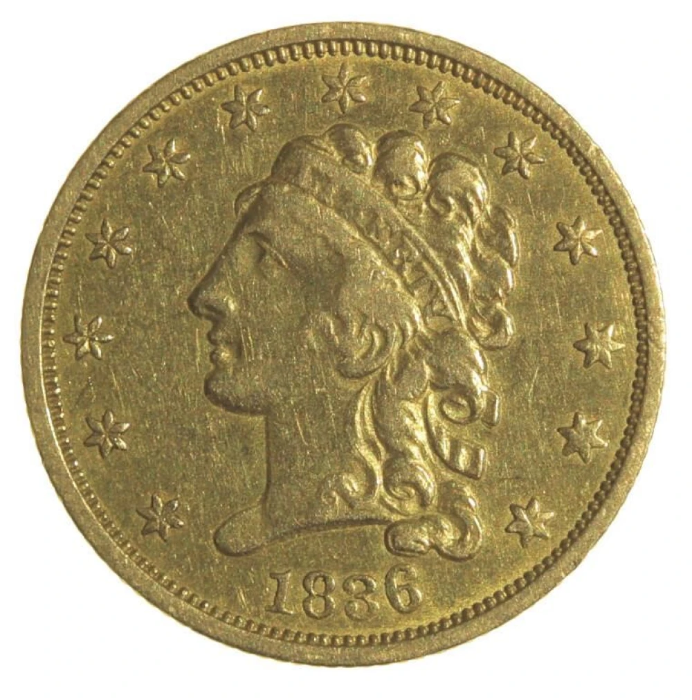 EF Details 1836 Classic Head $2.50