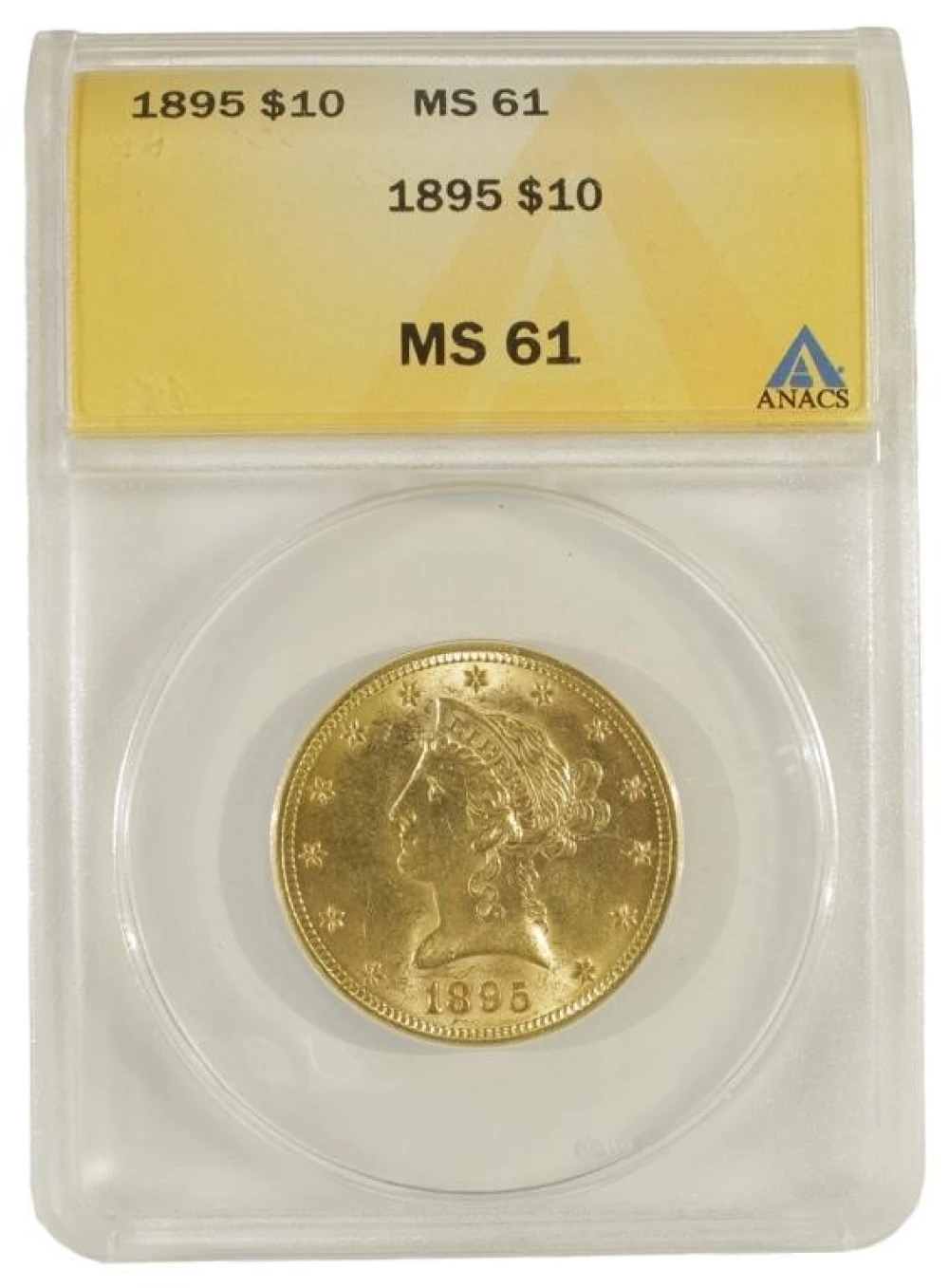 Select Mint State 1895 $10 Eagle