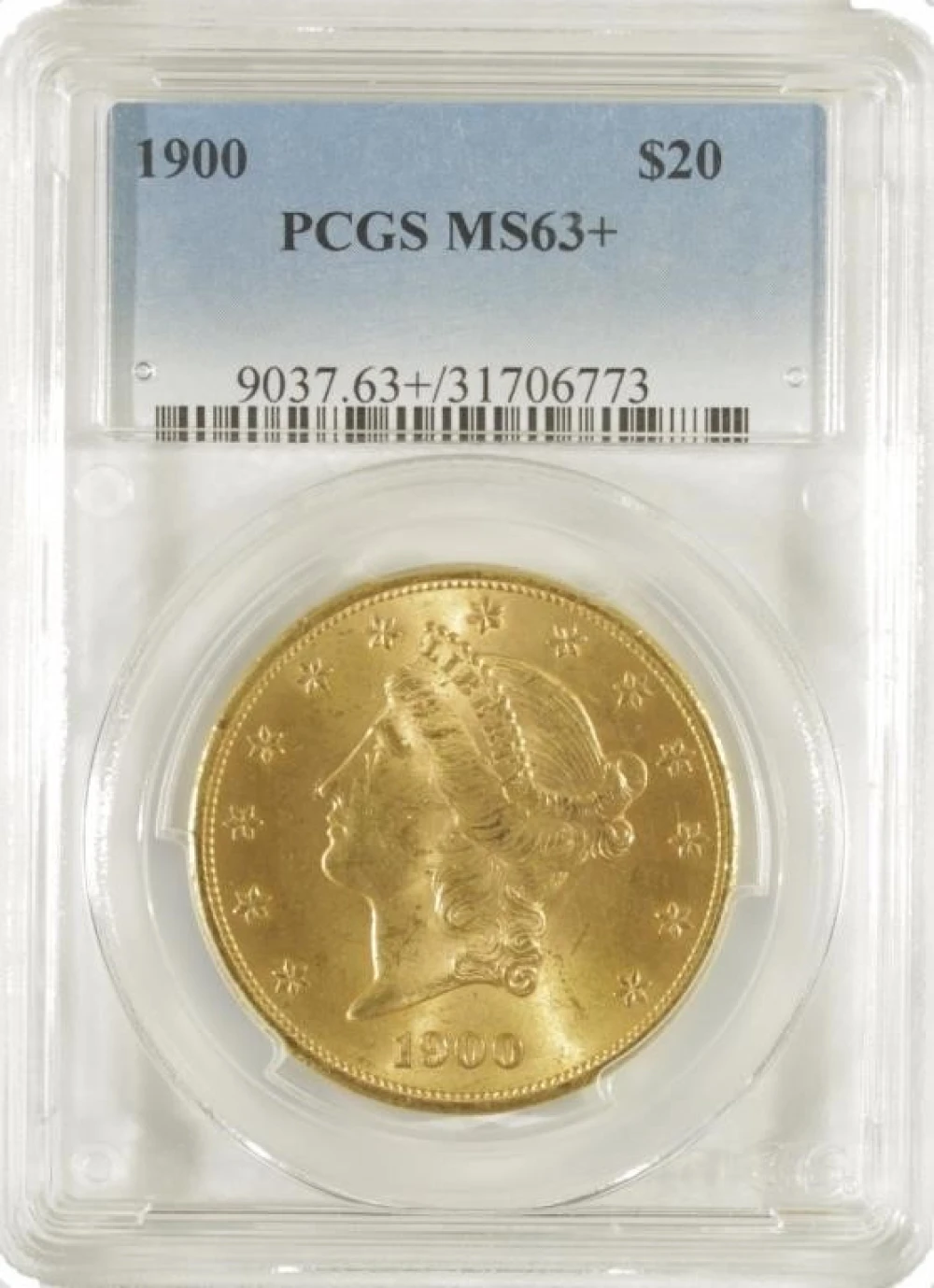 A Second Choice Unc + 1900 $20