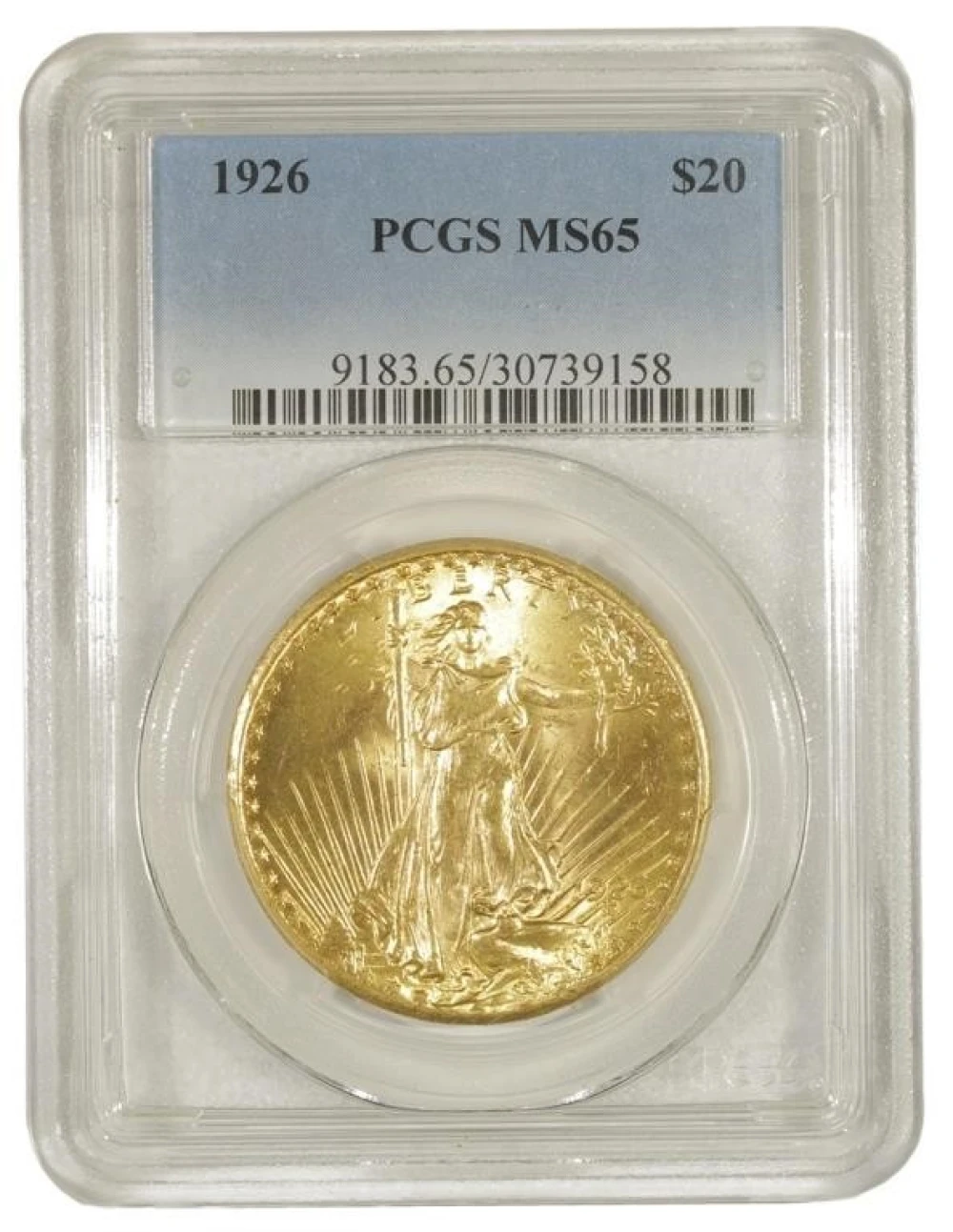 Another Gem Unc 1926 $20 Double Eagle