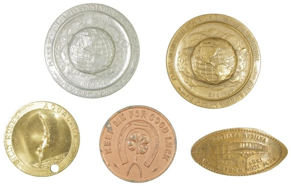 World's Fair Medals Group