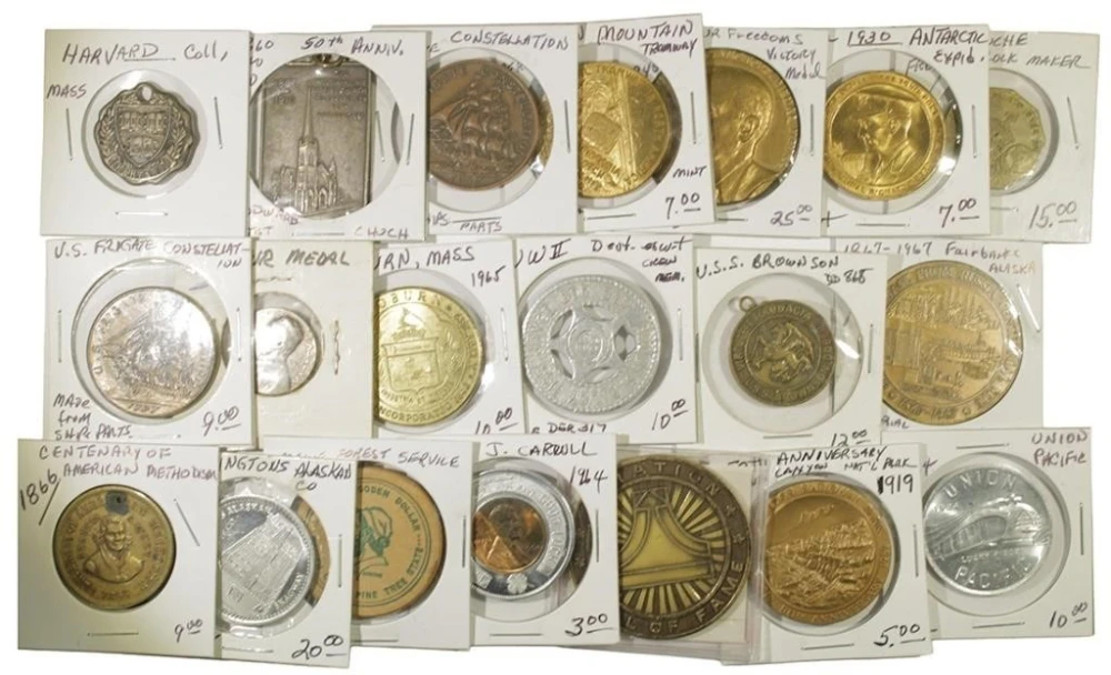 Numerous and Sundry Medals