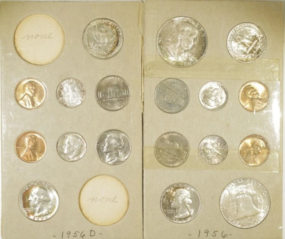 Gem Quality 1956 Mint Set
