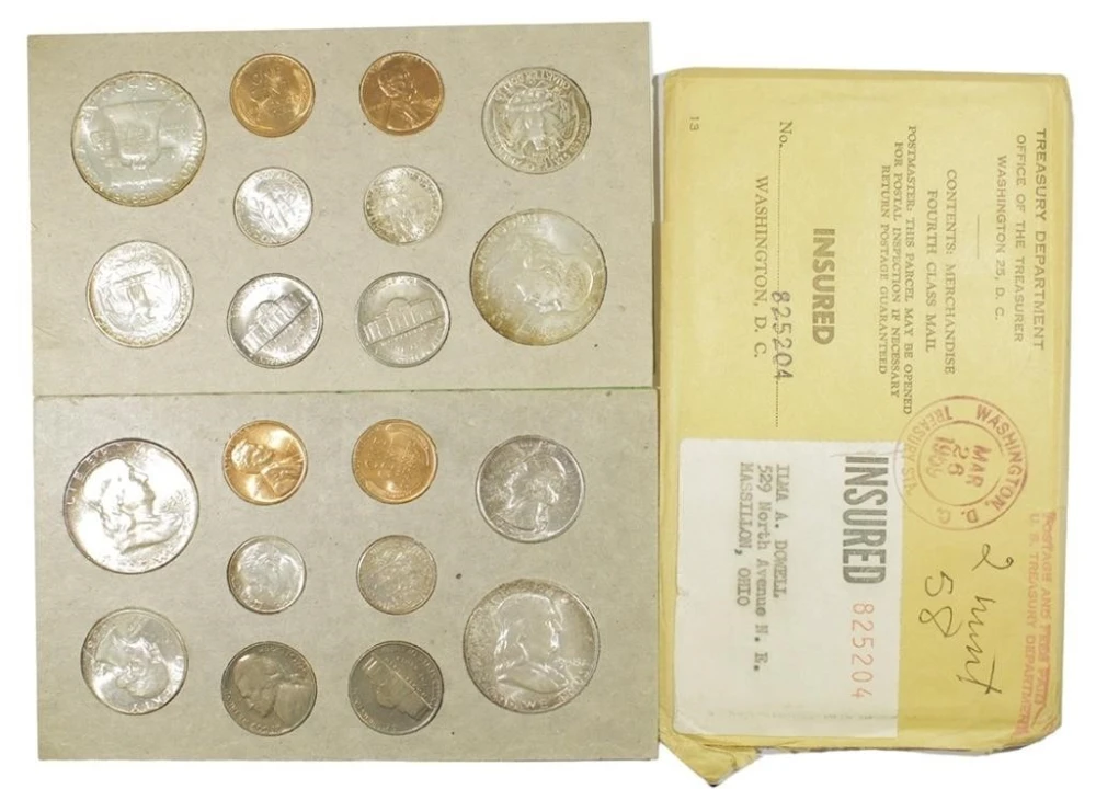 Gem Quality 1958 Mint Set