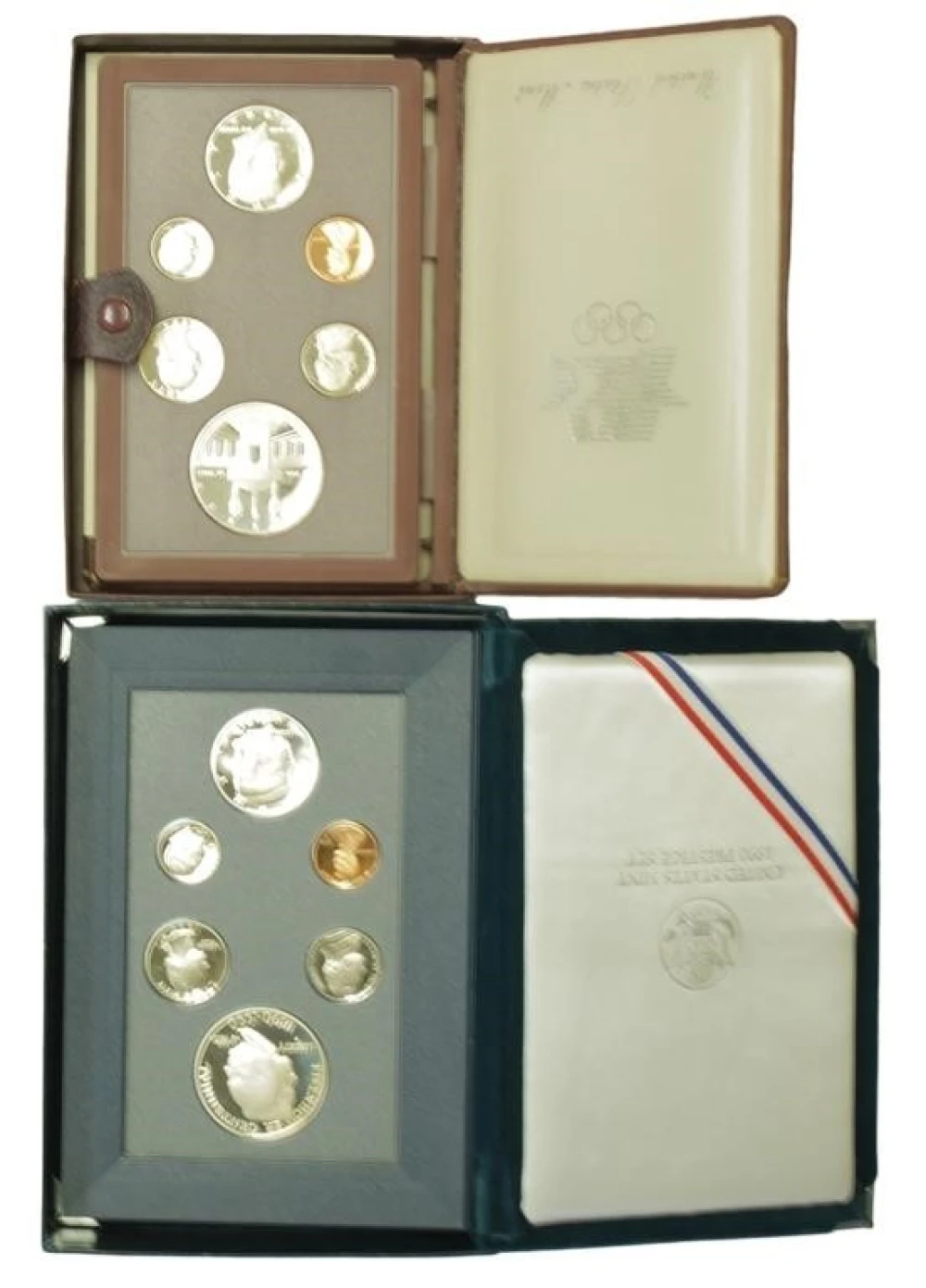 Prestige Proof Set Pair