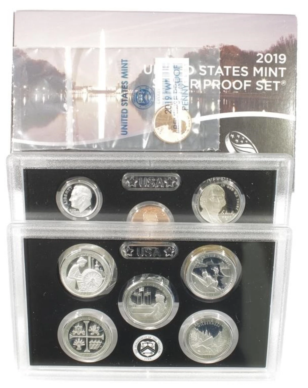 As Struck Gem 2019 Silver Proof Set