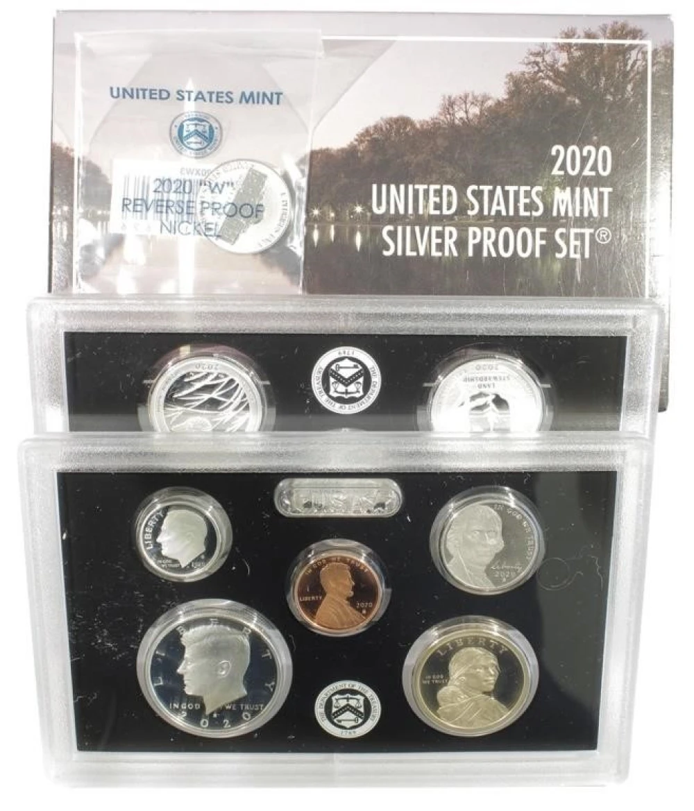 As Struck Gem 2020 Silver Proof Set