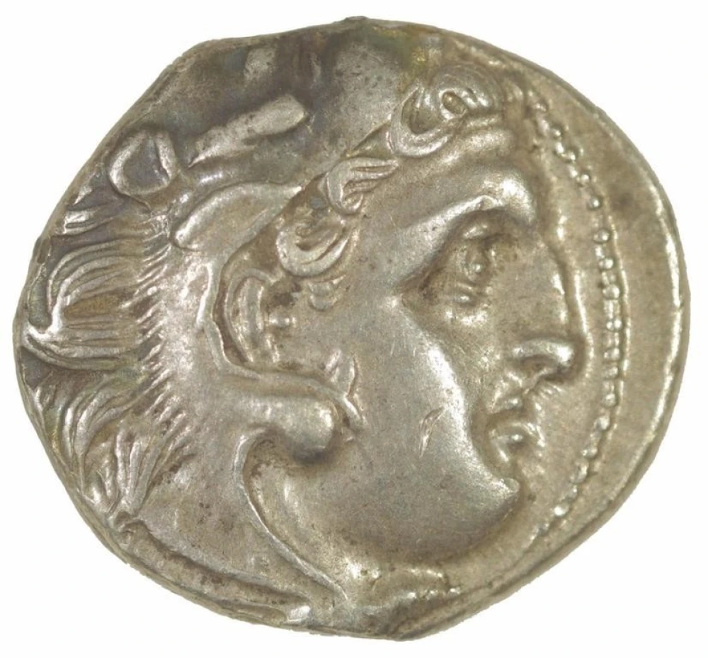 Ancient. Macedon. Silver Drachm