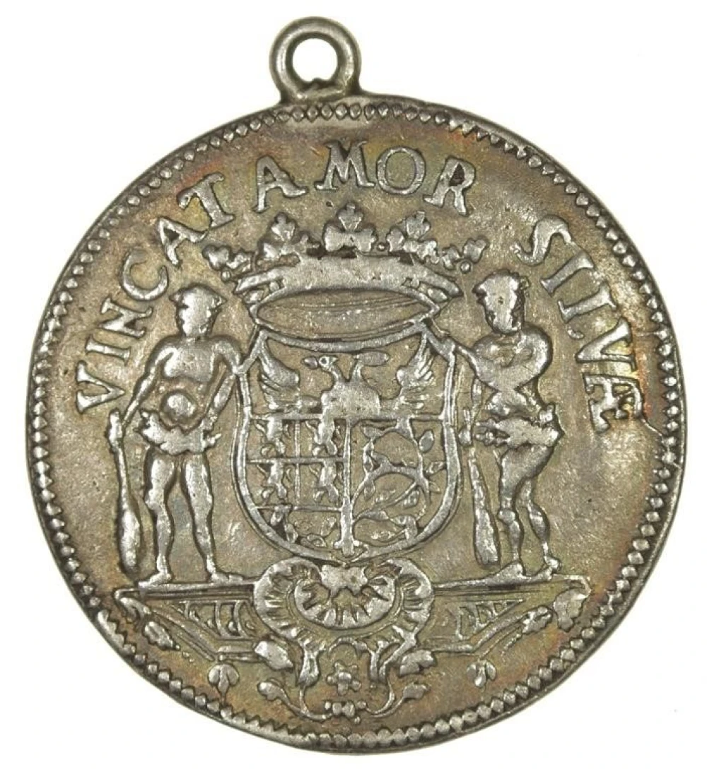 Netherlands. 1739 Silver Medal