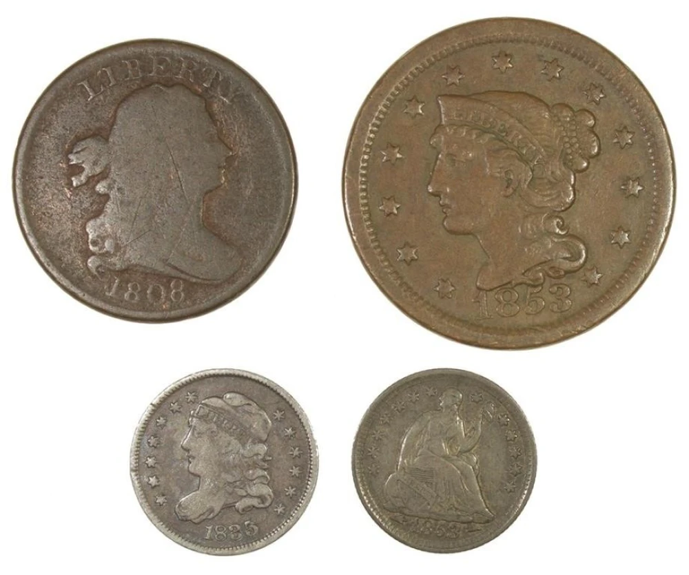 Eclectic Type Coin Selection