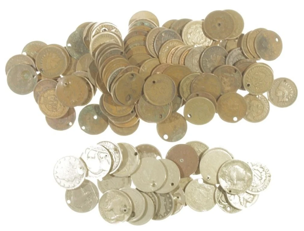 Hoard of Holed Coins