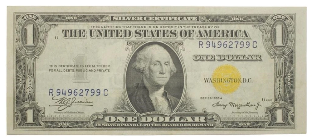 Choice VF Series 1935-A North Africa $1