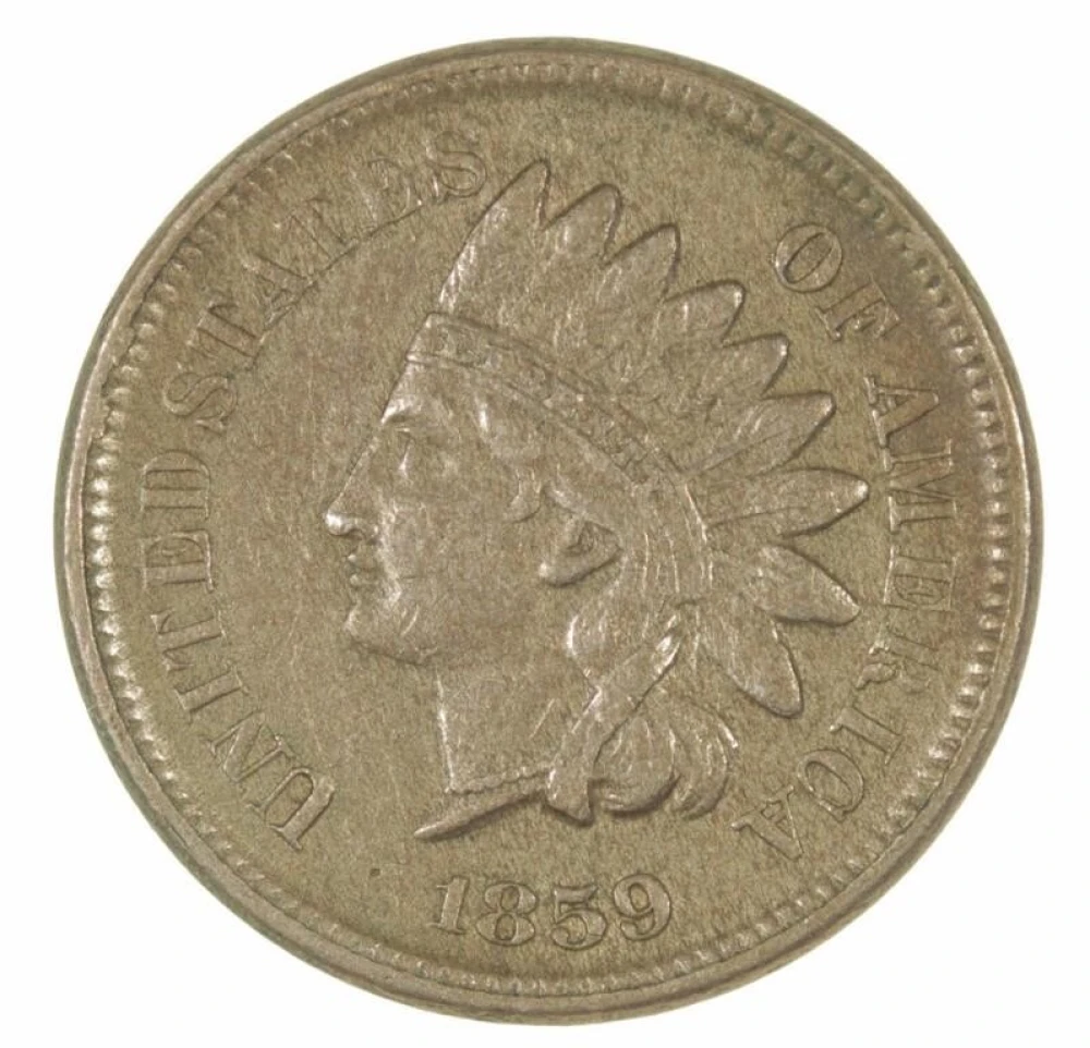 Choice EF 1859 Indian Cent