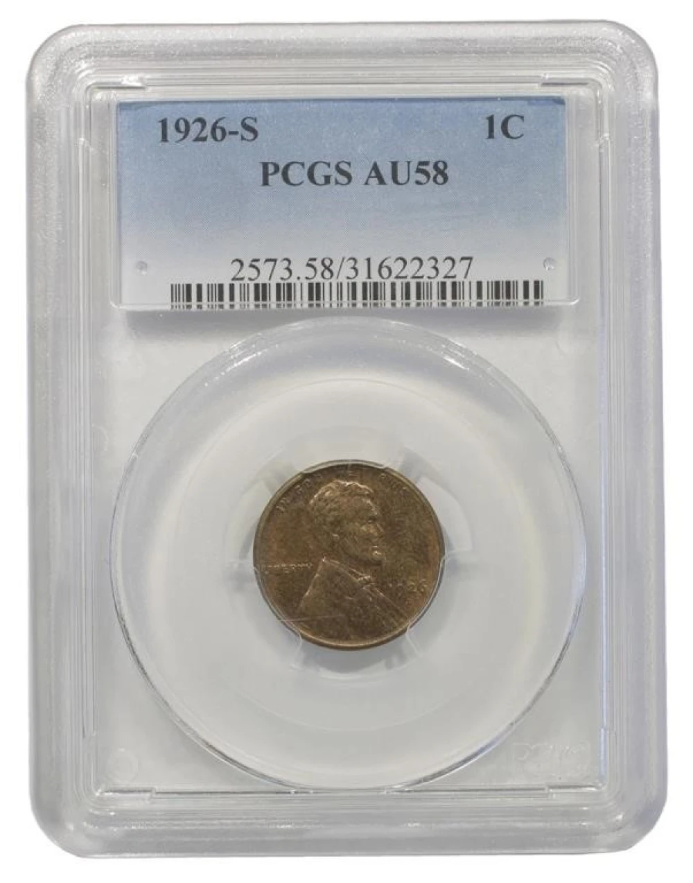 Very Choice AU 1926-S Cent