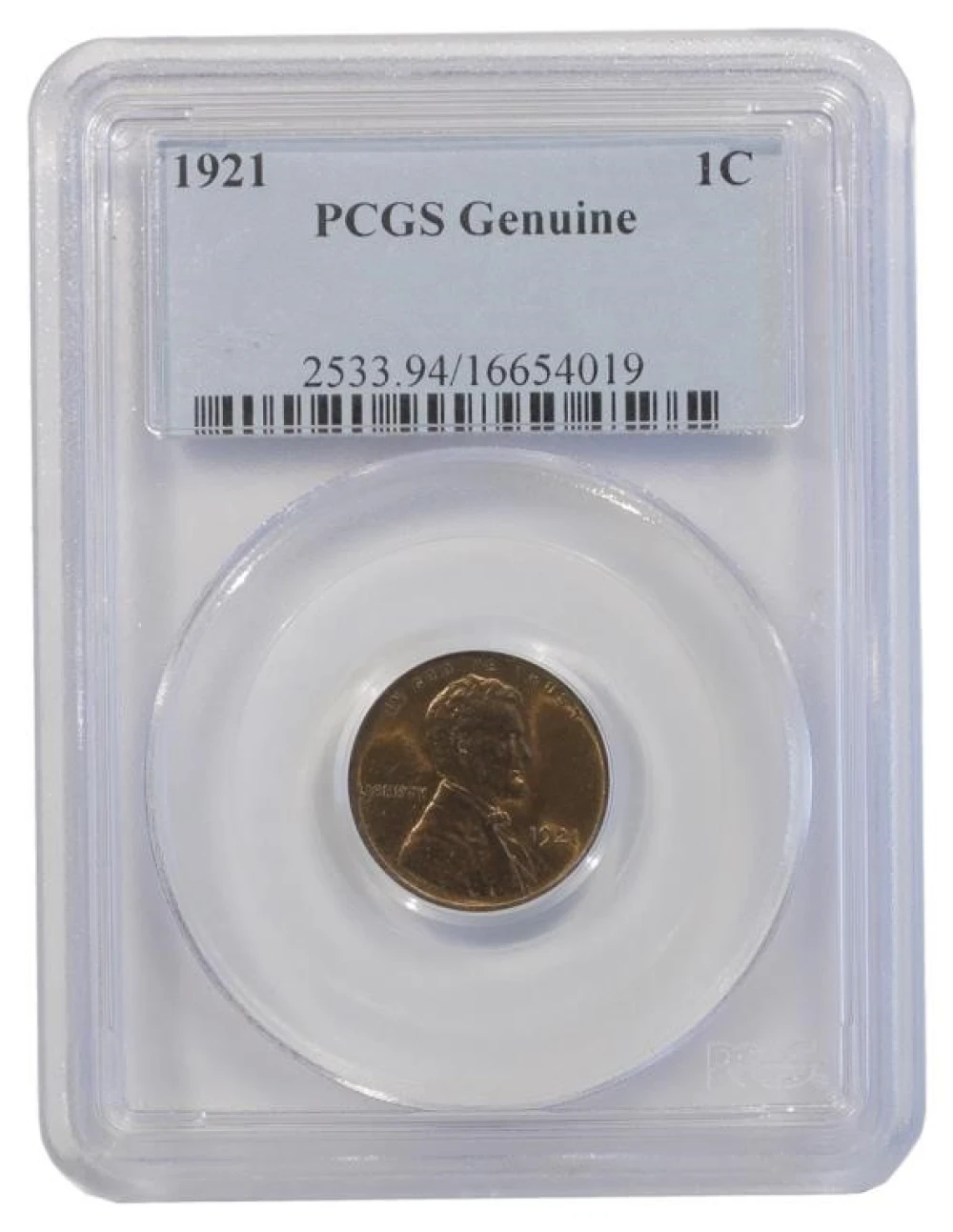 Pair of Roaring '20s Lincoln Cents