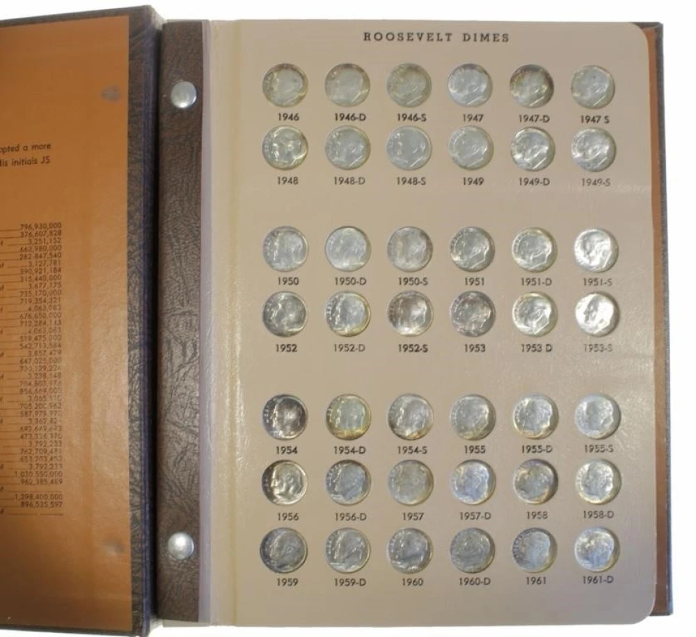 Very Choice Roosevelt Dime Set