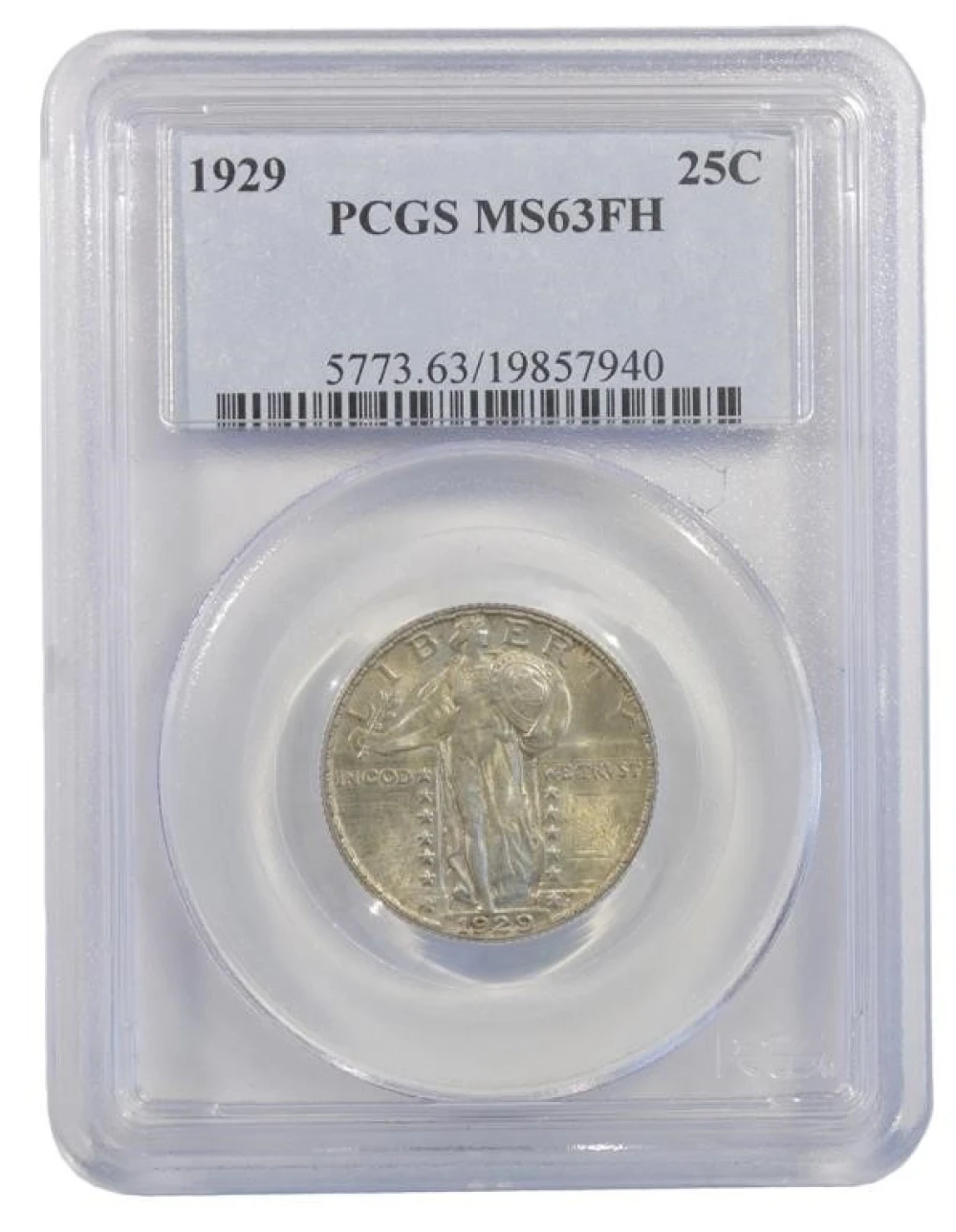 Choice FH Unc 1929 Quarter