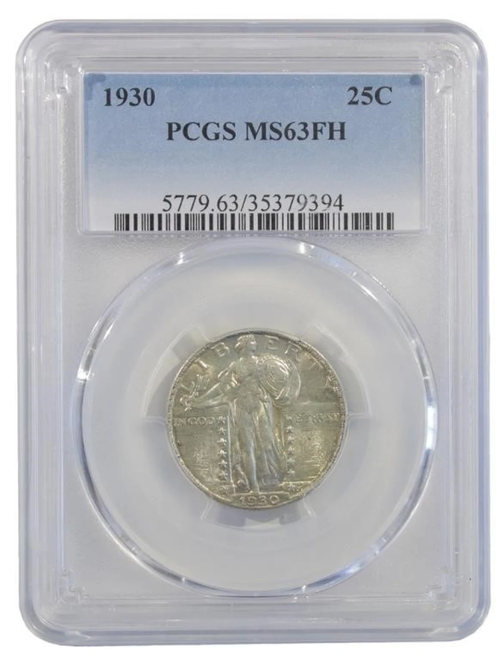 Choice FH Unc 1930 Quarter