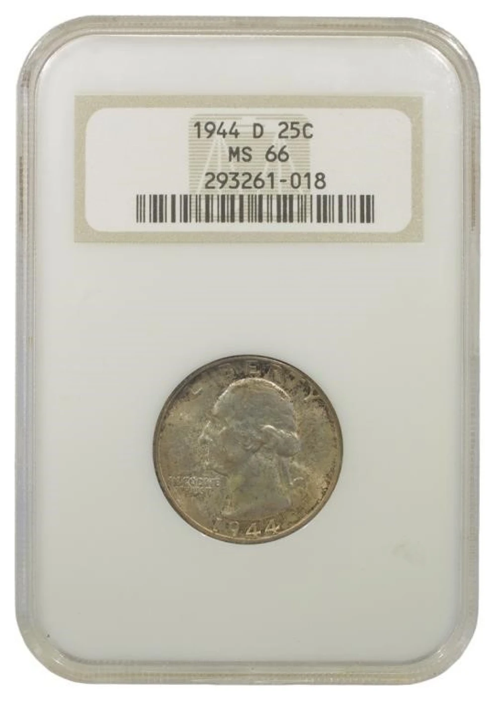 Superb Gem Unc 1944-D Quarter