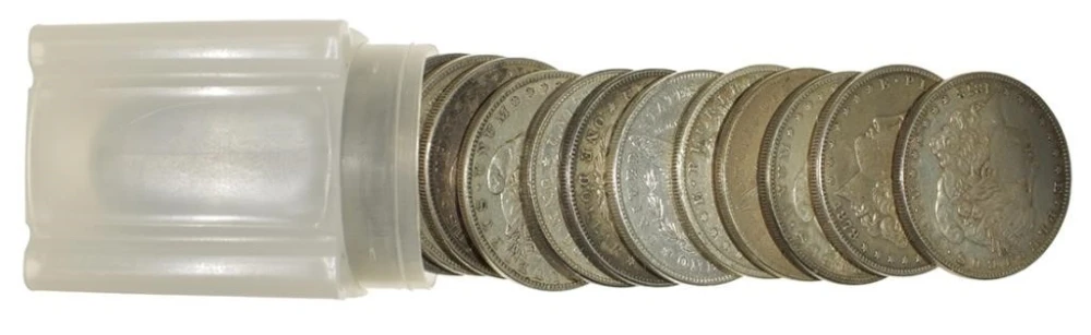 Mixed 1878 Morgan Dollar Roll