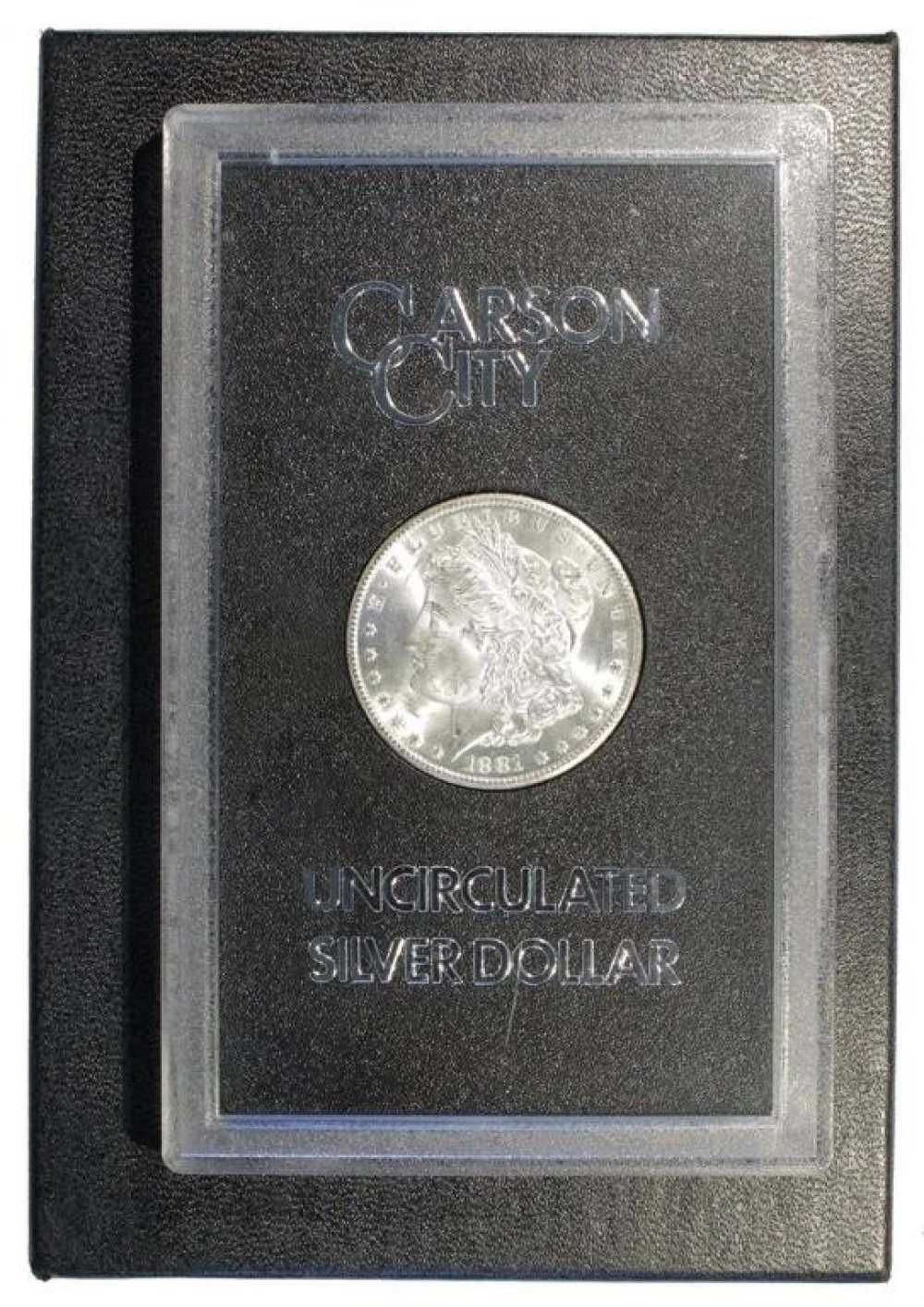 Choice 1881-CC GSA Morgan Dollar