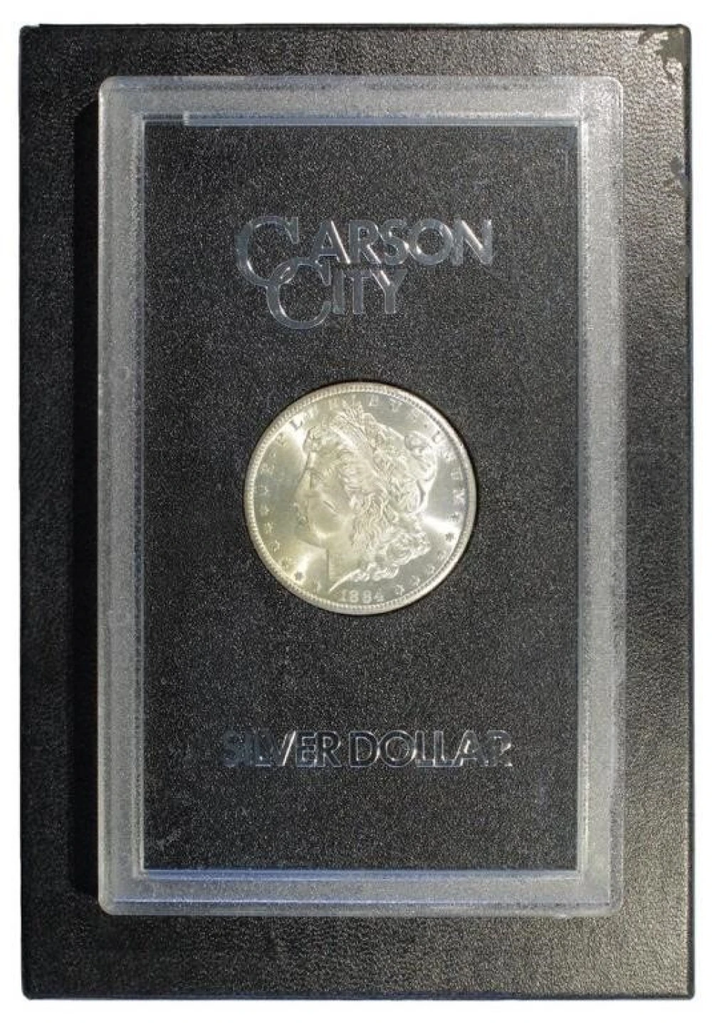 Very Choice Unc 1884-CC GSA Hoard $1