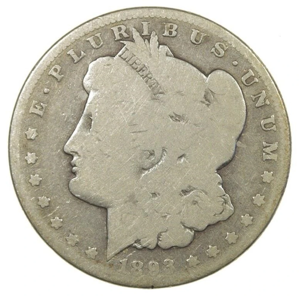 Another Good 1893-O Morgan Dollar