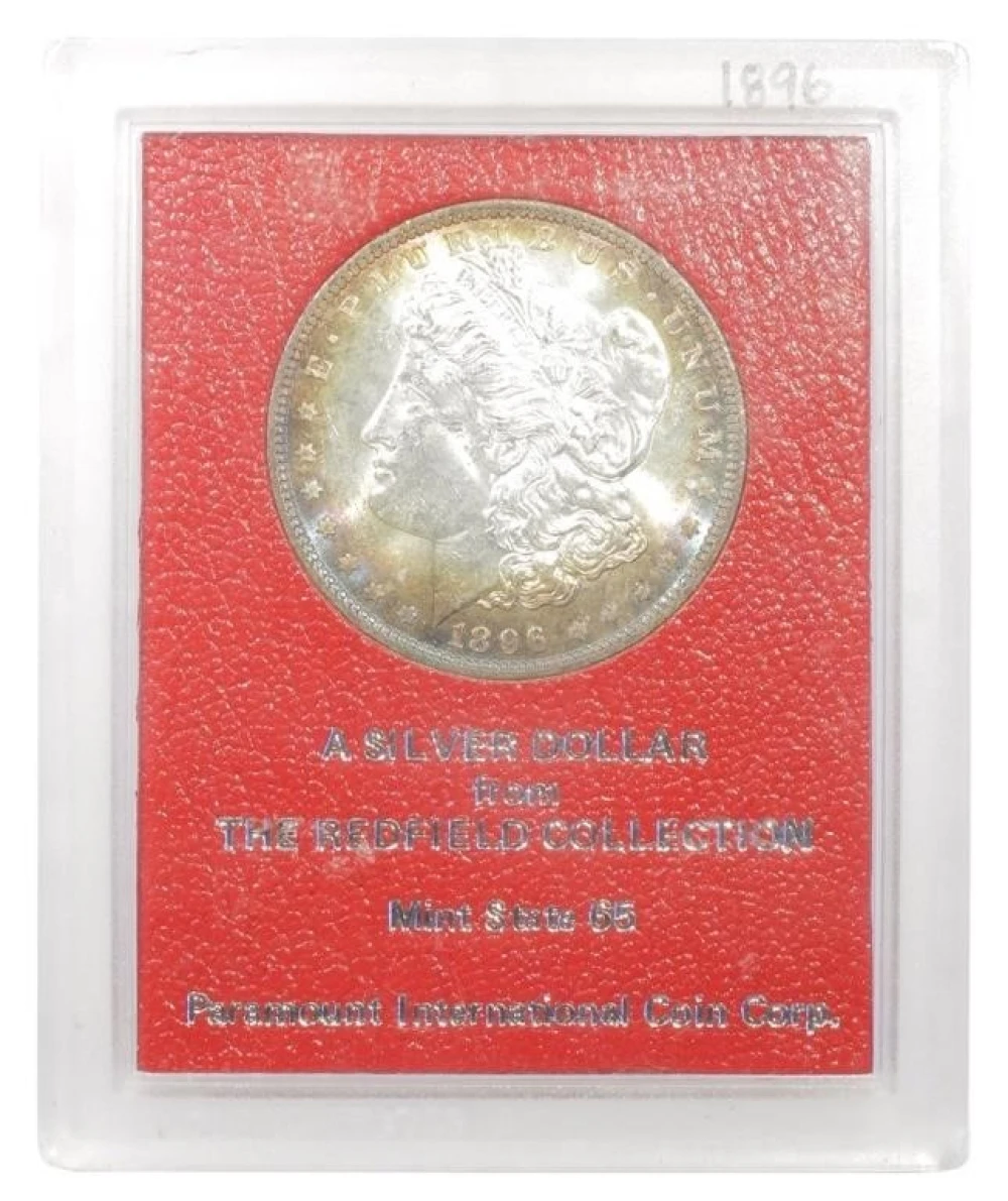 Redfield Hoard 1896 Morgan $1