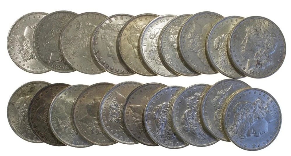 Mixed Date Pre-21 Morgan $1 Roll