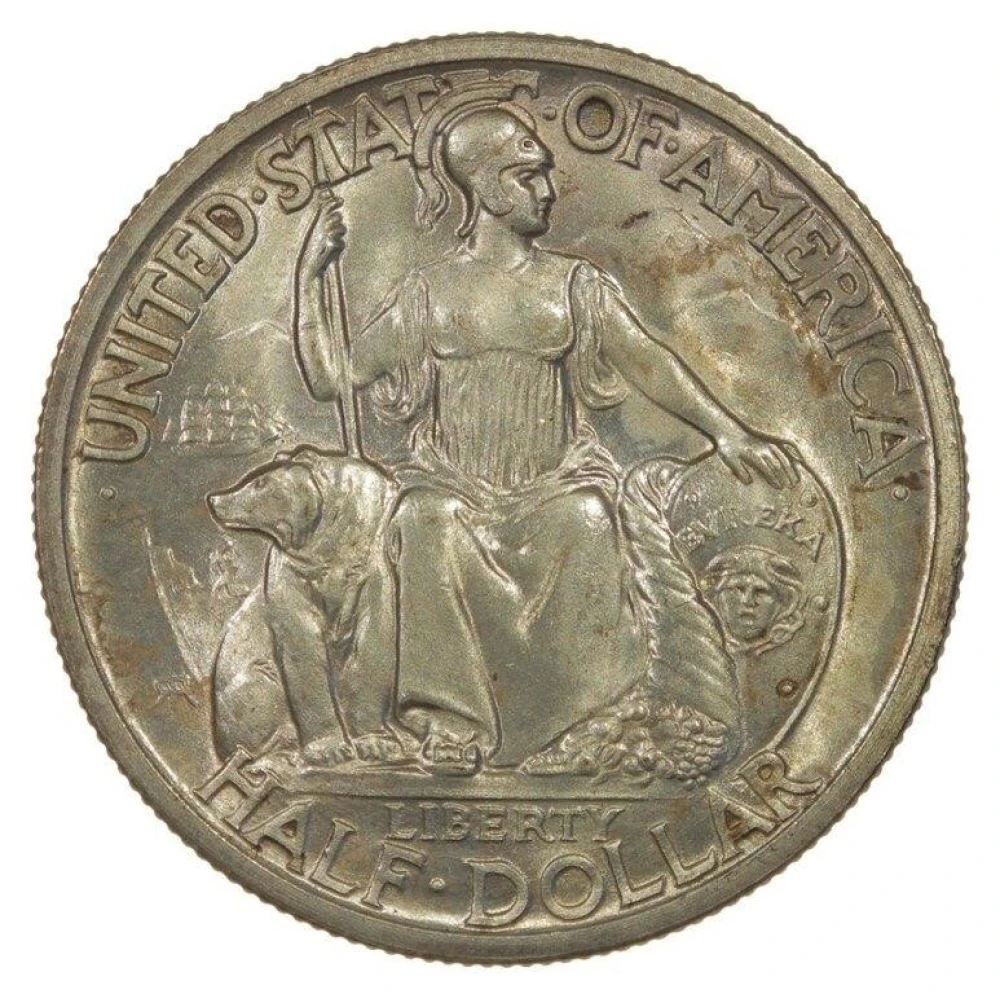 Very Choice 1935-S San Diego Half Dollar