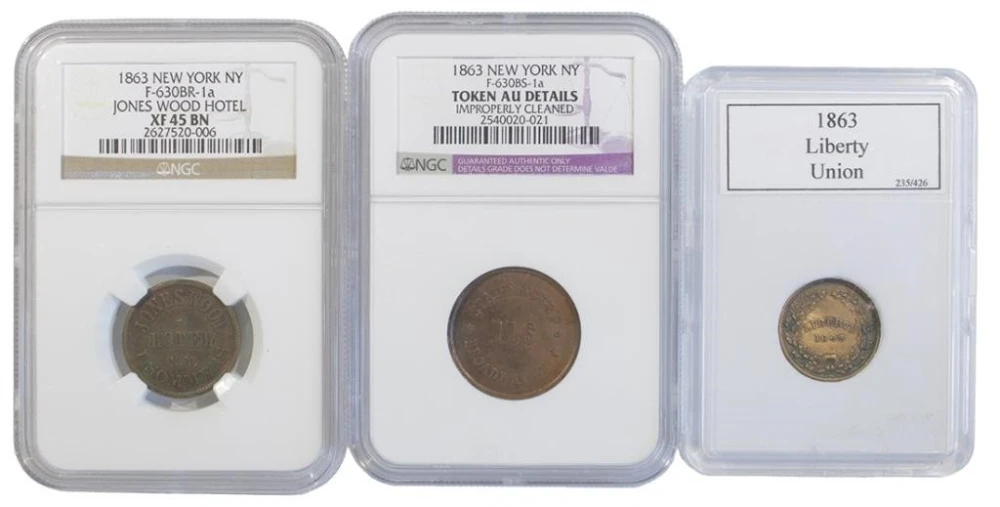 Trio of Tokens