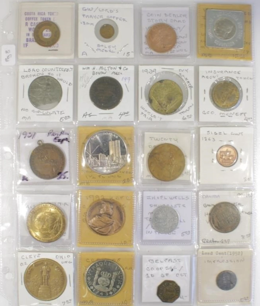 A 3rd Page of Better Tokens + Medals