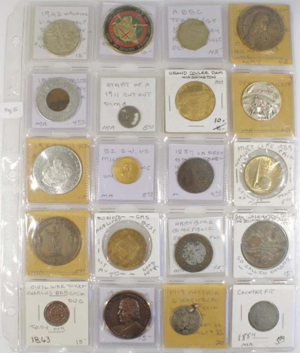 A 5th Page of Better Tokens + Medals