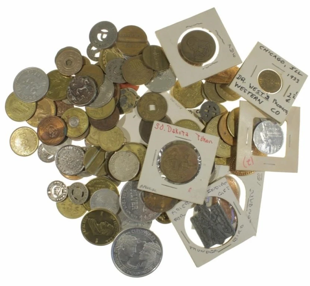 Bag of 100 Tokens