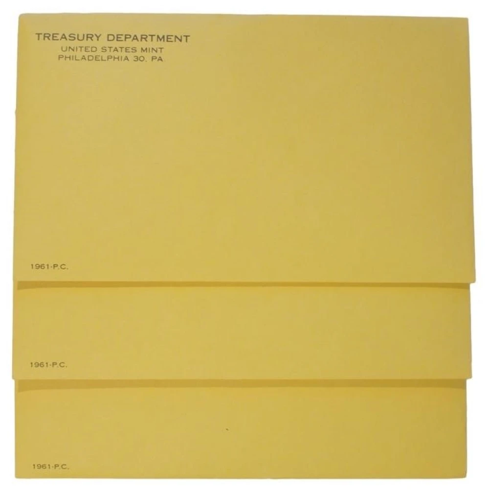 Trio of 1961 Proof Sets